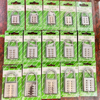 Ổ khoá mật mã, Khoá Vali, Khoá Số tự chọn, Khóa số bấm [bền, đẹp]