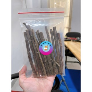 Cành táo mài răng cho hamster [25g/ 50g/ 100g]