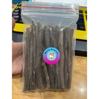 Cành táo mài răng cho hamster [25g/ 50g/ 100g]