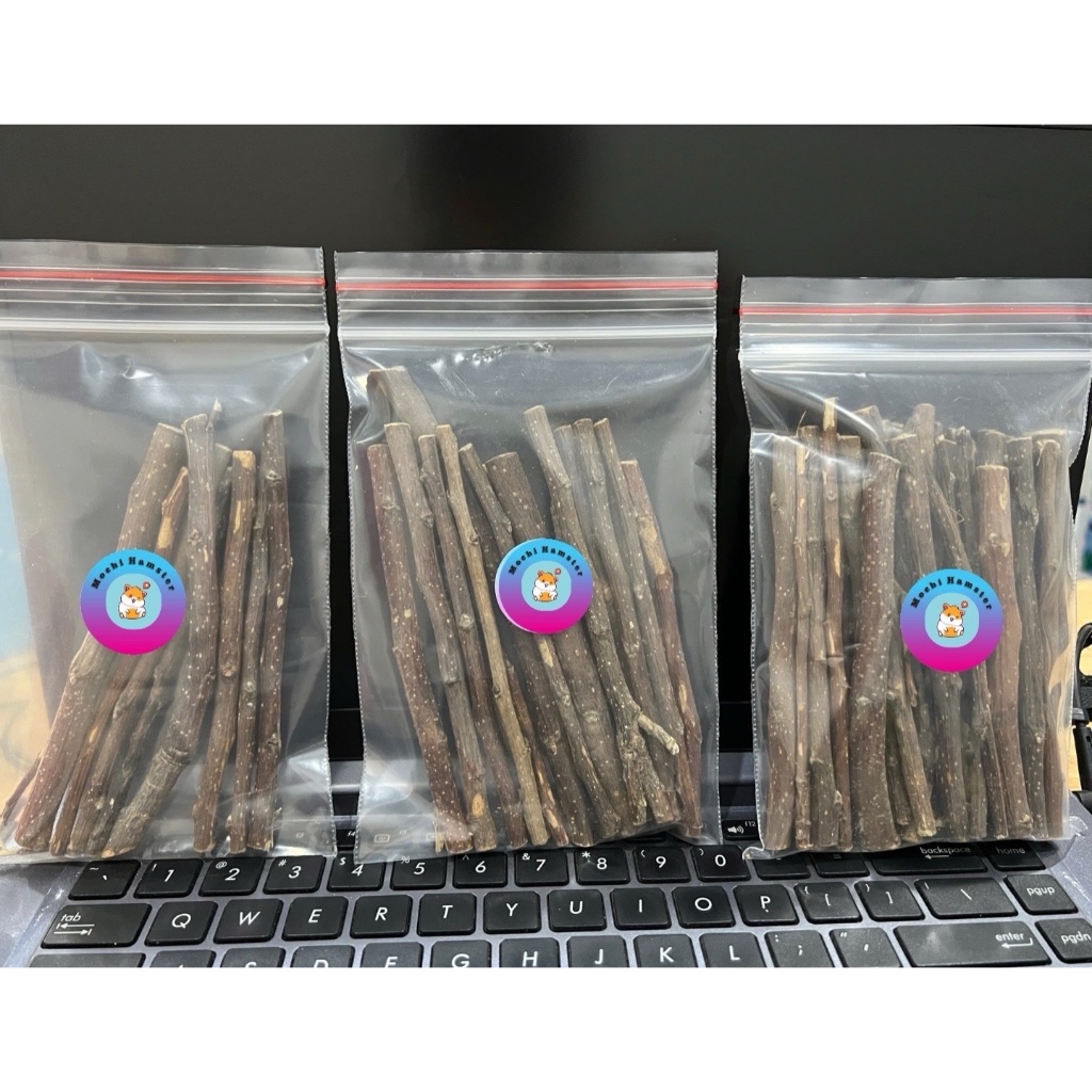 Cành táo mài răng cho hamster [25g/ 50g/ 100g]