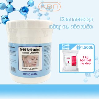Kem Massage RF Q10 Anti - Nâng Cơ, Xóa Nhăn (Hàng Chính hãng)