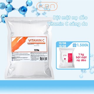 Bột mặt nạ vitamin c tbm 1000g - làm sáng da, ngừa lão hóa