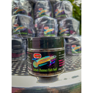 Cám Cá Lóc Lexus Channa Thích Hợp Cho Cá Lóc Lạnh