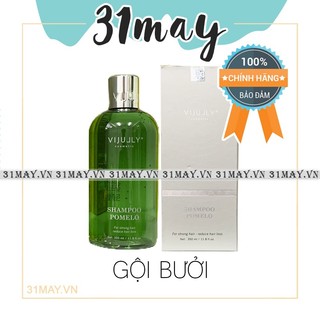 Dầu gội bưởi vijully kích mọc tóc mẫu mới chính hãng vi jully cosmetics 350ml