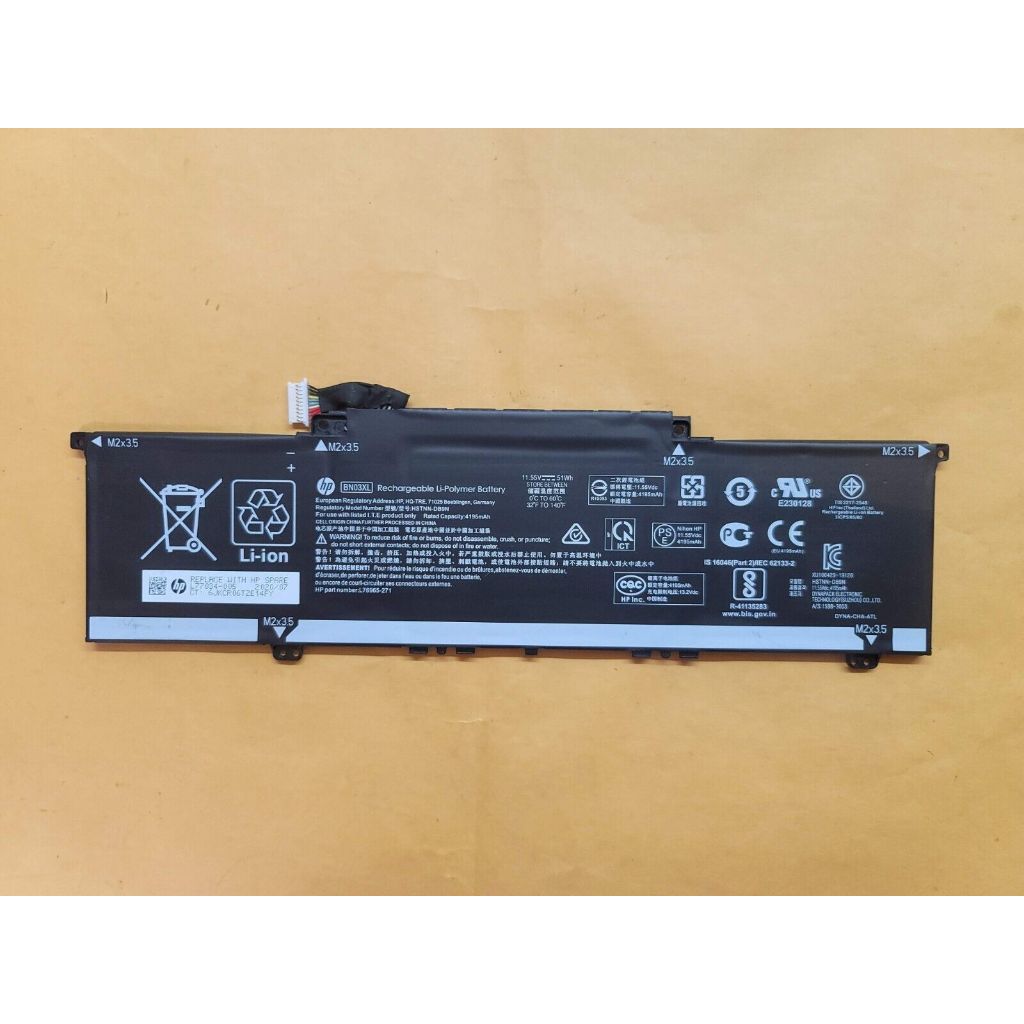 Pin ZIN HP Envy 51Wh X360 13 13-BA 13-AR 13-AY Envy X360 15 BN03XL
