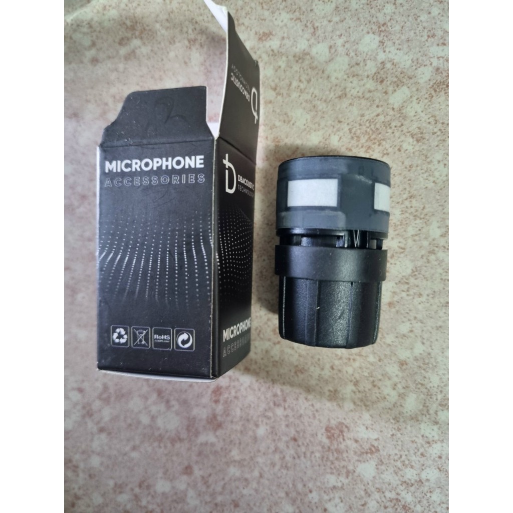 Củ micro từ neo Dbacoustic 650 pro bass siêu dày, karaoke cực hay, Đầu mic NEO chính hãng dbacoustic