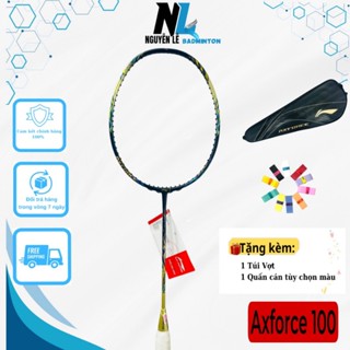  Vợt cầu lông Lining Axforce 100 Black Golden chính hãng 