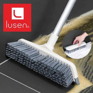Chổi cọ sàn, cây chà sàn nhà tắm Lusen S1, chổi cọ nhà vệ sinh silicon chà toilet đa năng 2 trong 1