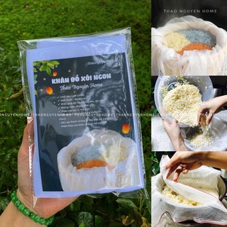 Khăn đồ xôi ngon / vải hấp xôi / hấp đỗ (lưới dai hàng công ty)