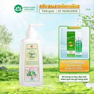 Nước rửa tay thảo dược Ngọc Thảo 230ml
