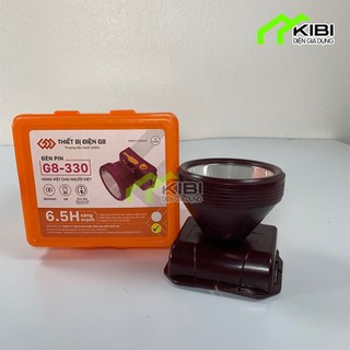 Đèn đội đầu, đèn pin sạc siêu sáng G8 330 pin siêu bền 3W