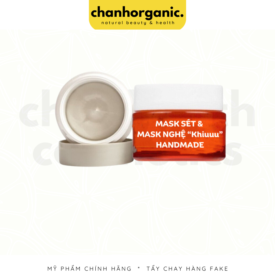 Mặt nạ đắt sét K handmade 14ml