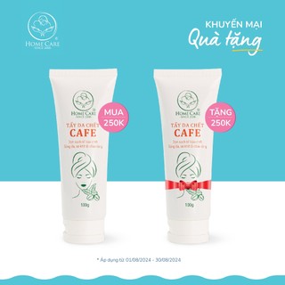 Tẩy tế bào chết cafe Home Care dạng gel 100ml