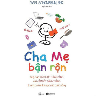 Sách - Cha mẹ bận rộn - Thái Hà Books