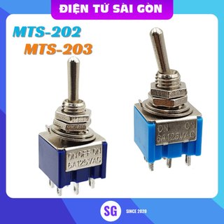 Công tắc gạt 6 chân 6A ( 2 trạng thái / 3 trạng thái )