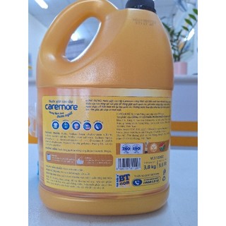 Nước giặt cao cấp Caremore Hương nước hoa 3.8kg