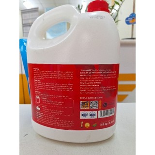 Nước giặt cao cấp Caremore Hương nước hoa 3.8kg