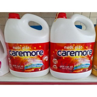 Nước giặt cao cấp Caremore Hương nước hoa 3.8kg