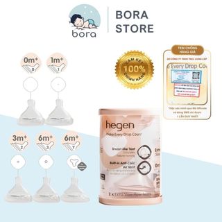 Núm ti thay thế bình hegen số 0-1-2-3-y cắt