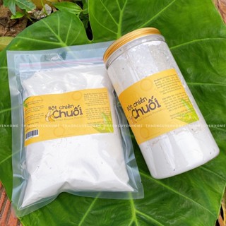 Bột bánh chuối thơm giòn ngon (mix gạo nếp Thái Lan)