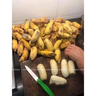 Bột bánh chuối thơm giòn ngon (mix gạo nếp Thái Lan)