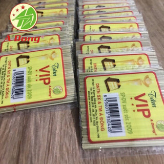 5 gói tăm Vip Á Đông