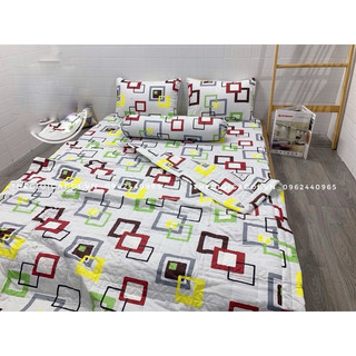 CHĂN (Mền ) 100% COTTON  ( đặt hàng ib chọn mẫu)