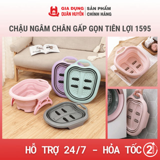 Chậu matxa ngâm chân giúp thải độc tố cao cấp 1595
