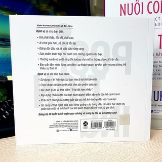 Sách - Định Vị Positioning (Tái Bản Mới Nhất) (Alpha Books)