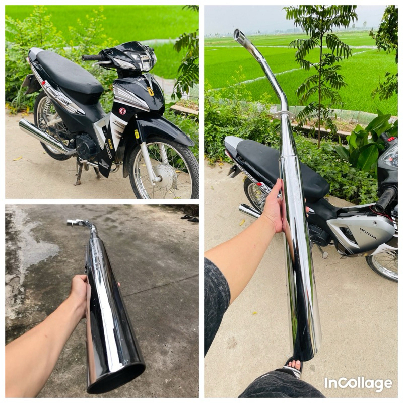 Pô 2543, Móc Căng Nhồi Bông, Chế Cổ xe Wave 110, Dream và Cup.