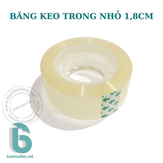 Băng keo văn phòng loại nhỏ giá rẻ - băng dính, băng dính trong suốt - baobionline