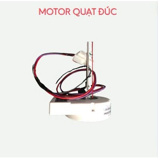 Motor quạt đúc dc13v-3,3w dùng cho tủ lạnh .aqua , trục dài 7.5cm v12361, quạt sứ