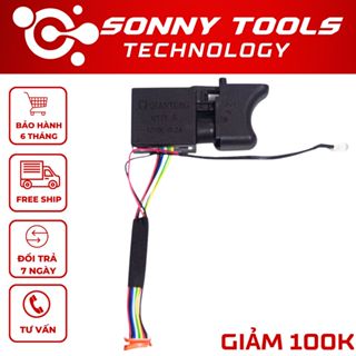 Công tắc máy khoan pin Makita, cò máy khoan pin Makita không chổi than