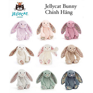 Thỏ bông Anh Quốc Jellycat Bunny Blossom tai hoa chính hãng Jellycat