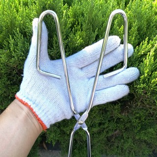 Cây gắp rác vệ sinh dài 80cm dùng nhặt rác nylon đồ vật tầm xa