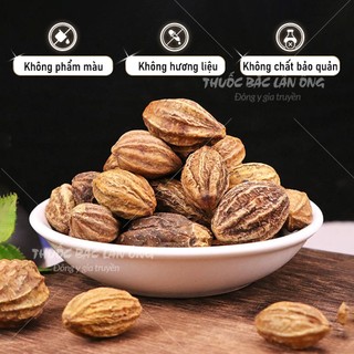 Quả kha tử khô 500g, trái kha tử, hạt to, dùng ngâm mật ong, nấu siro, ngậm ho, tiêu đờm - Lãn Ông