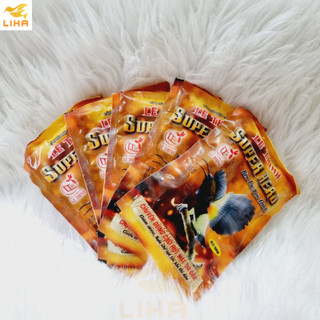 Combo 5 gói cám hút mật, ốc mít lê thịnh 100gr - cám lê thịnh cao cấp