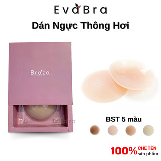 Dán Nhũ Hoa Tàng Hình Siêu Mỏng, Không Lộ Viền, Không Thấm Nước Tái Sử Dụng Nhiều Lần BRAZA399