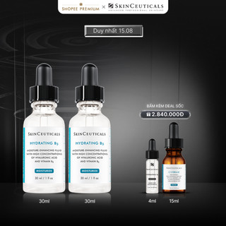 Bộ tinh chất SkinCeuticals dưỡng ẩm & phục hồi da chuyên biệt Hydrating B5