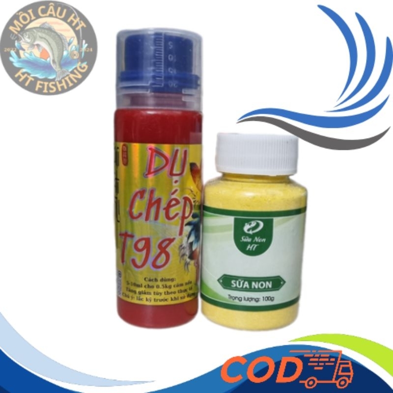 Hương liệu câu cá - tinh mùi câu cá