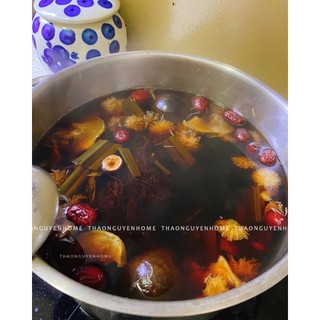 Trà sâm bí đao / trà bí đao ( mix cửu vị) 6 lít
