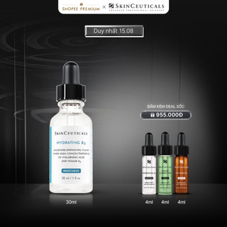 Skinceuticals Serum Hydrating B5 giúp cấp ẩm và hỗ trợ quá trình tái tạo da 30ml