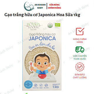 Gạo trắng hữu cơ japonica hoa sữa date t5/2025