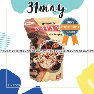 Ngũ cốc dinh dưỡng navan gia truyền phiên bản túi 800g chính hãng