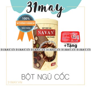 Bột ngũ cốc dinh dưỡng navan chính hãng 500g