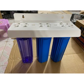 Bộ cốc lọc nước 1 2 3 của máy lọc nước RO ren 13, 21 bao gồm lõi - Tổng kho kim khí điện nước BCL123