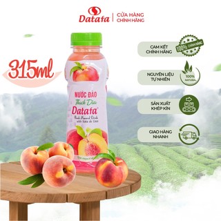 Nước đào thạch dừa datafa - 1 chai 315ml