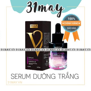 Serum Dưỡng Trắng Tinh Chất Bakuchiol Ampoule V2 Meea Origin Chính Hãng 30ml