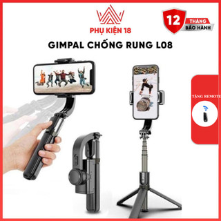 GẬY CHỐNG RUNG GIMBAL STABILIZER L08, chống rung hiệu quả, hỗ trợ quay video chuyển độn