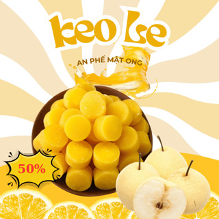 Kẹo Lê An Phế Mật Ong, Kẹo Lê Thanh Nhiệt Tiêu Đờm Túi 500g Cho Mùa Đông Phù Hợp Mọi Lứa Tuổi